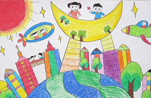 安妮菲哥少儿美术：和孩子一起画画,如何与孩子对话？