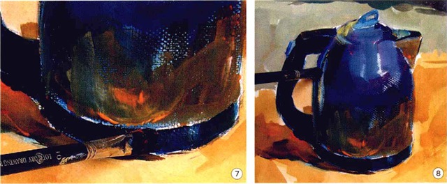 色彩不锈钢水壶步骤图（七和八）