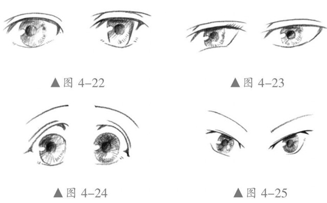 眉眼画法
