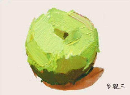 苹果色彩画法（3）