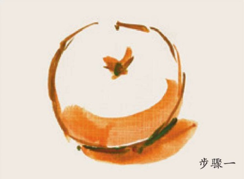 苹果色彩画法（1）