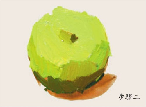 苹果色彩画法（2）