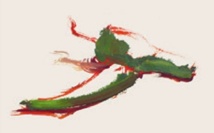 色彩辣椒的画法（2）