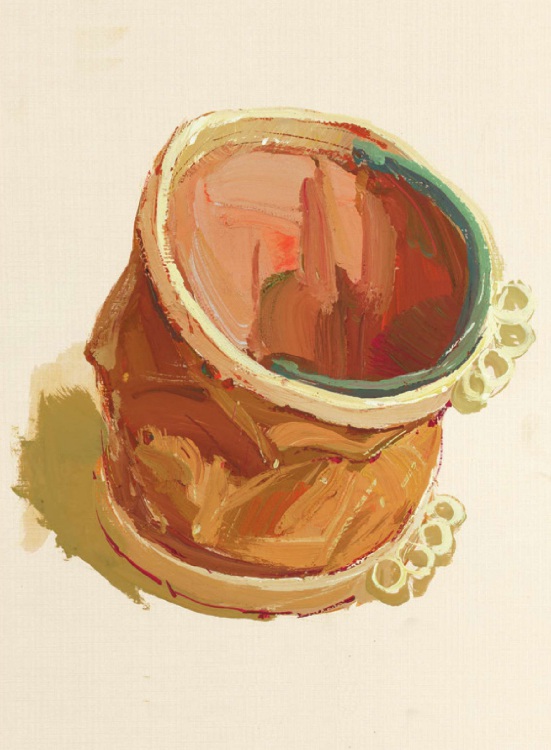 色彩水桶的画法（3）