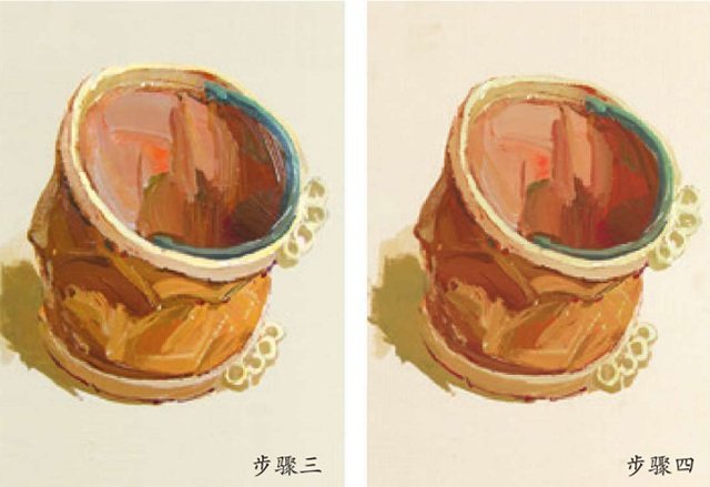 色彩水桶的画法（2）