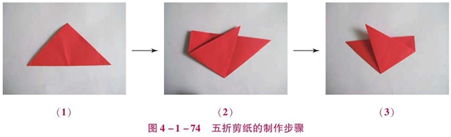 五折剪纸制作步骤