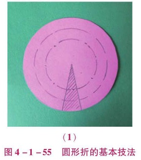 圆形折的基本技法（1）