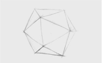 正五边形多面体的画法（2）