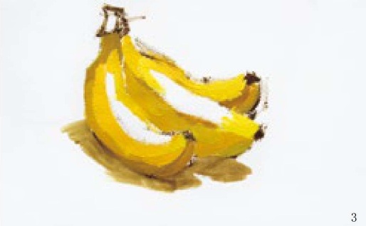 香蕉的画法（3）