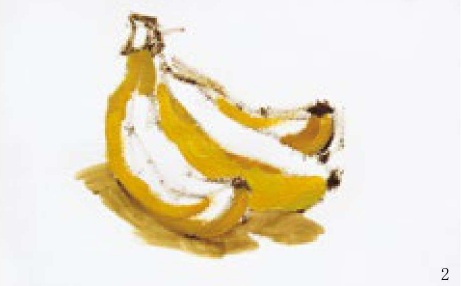 香蕉的画法（2）