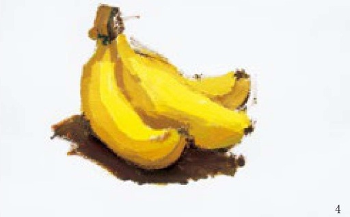 香蕉的画法（4）