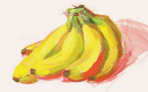 色彩香蕉的表现技法解析（3）