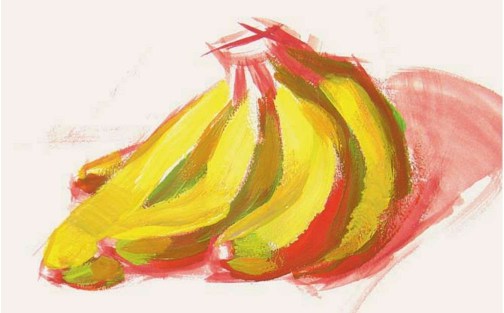 色彩香蕉的表现技法解析（4）