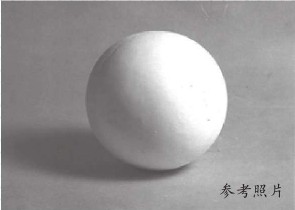 石膏球体